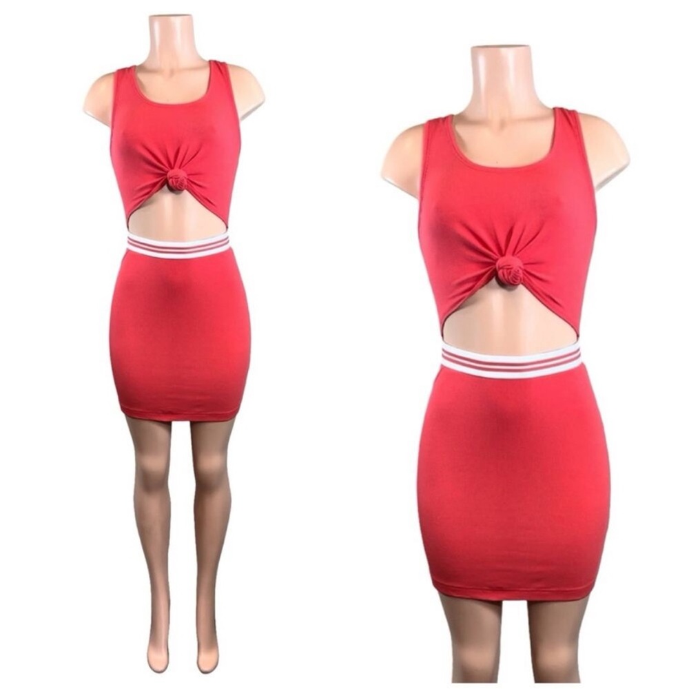 Kendall Kylie Cutout Bodycon Dress